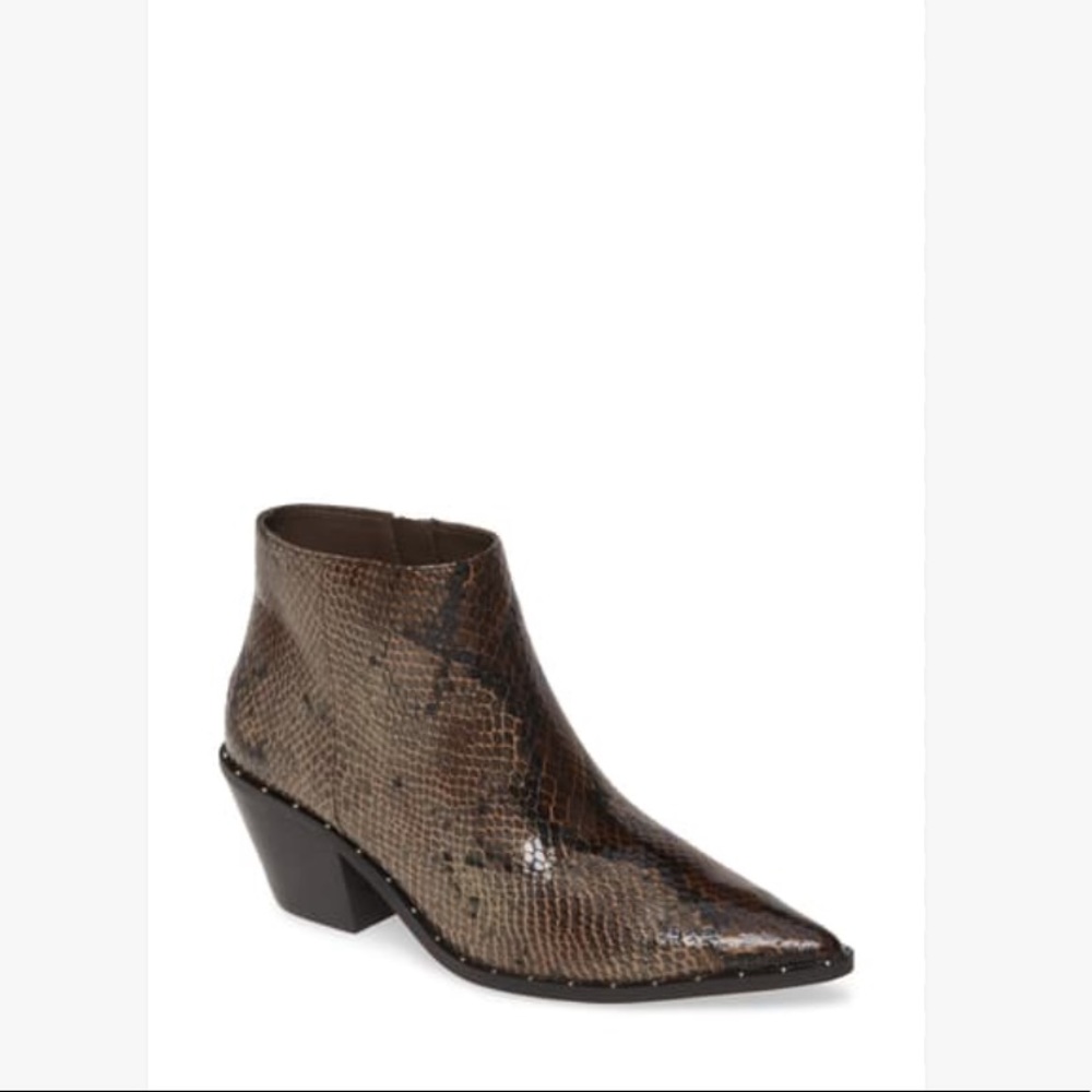 Plato/Glossy Snake bootie